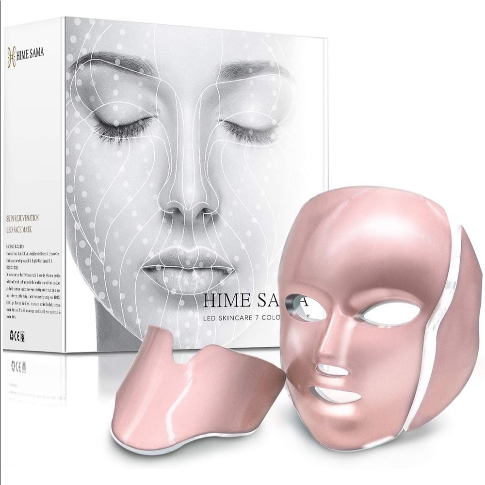 Skin Mask 7 LED (new)
